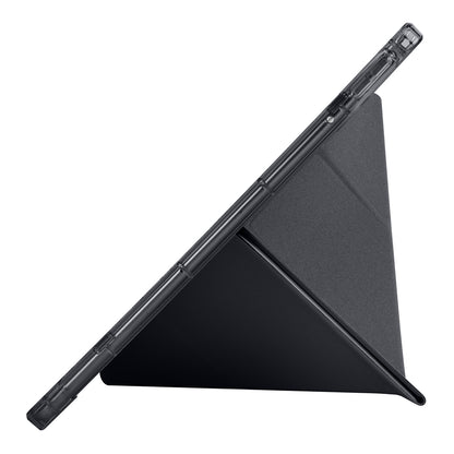 Xiaomi Redmi K Pad Kılıf Zore Tri Folding Kalem Bölmeli Standlı Kılıf Lacivert