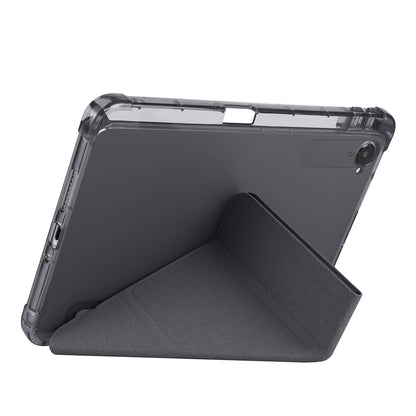 Xiaomi Redmi K Pad Kılıf Zore Tri Folding Kalem Bölmeli Standlı Kılıf Mavi