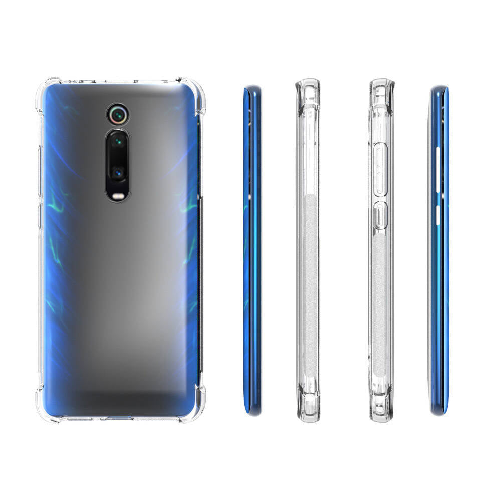 Xiaomi Redmi K20 Kılıf Zore Nitro Anti Shock Silikon Renksiz
