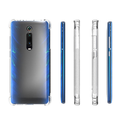 Xiaomi Redmi K20 Kılıf Zore Nitro Anti Shock Silikon Renksiz