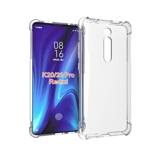 Xiaomi Redmi K20 Kılıf Zore Nitro Anti Shock Silikon Renksiz