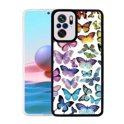Xiaomi Redmi Note 10 Kılıf Zore M-Fit Desenli Kapak
