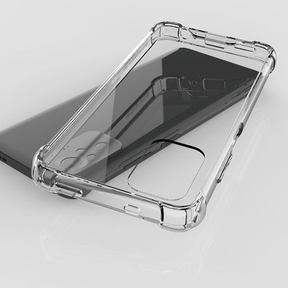 Xiaomi Redmi Note 10 Kılıf Zore Nitro Anti Shock Silikon Renksiz