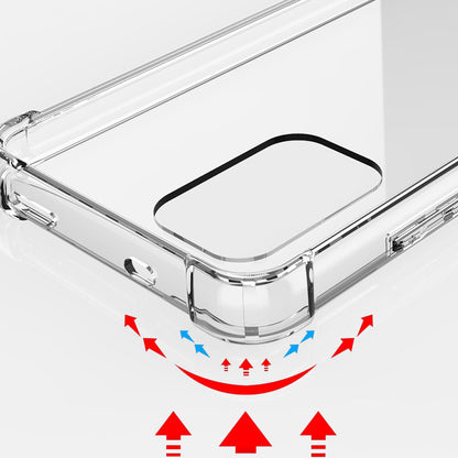 Xiaomi Redmi Note 10 Kılıf Zore Nitro Anti Shock Silikon Renksiz