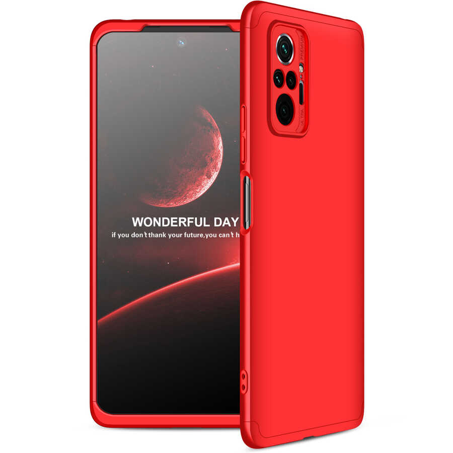 Xiaomi Redmi Note 10 Pro Kılıf Zore Ays Kapak