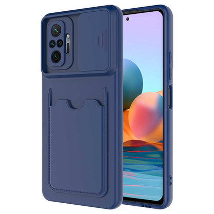 Xiaomi Redmi Note 10 Pro Kılıf Zore Kartix Kapak