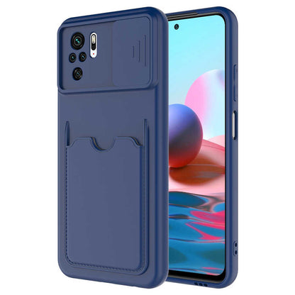 Xiaomi Redmi Note 10S Kılıf Zore Kartix Kapak