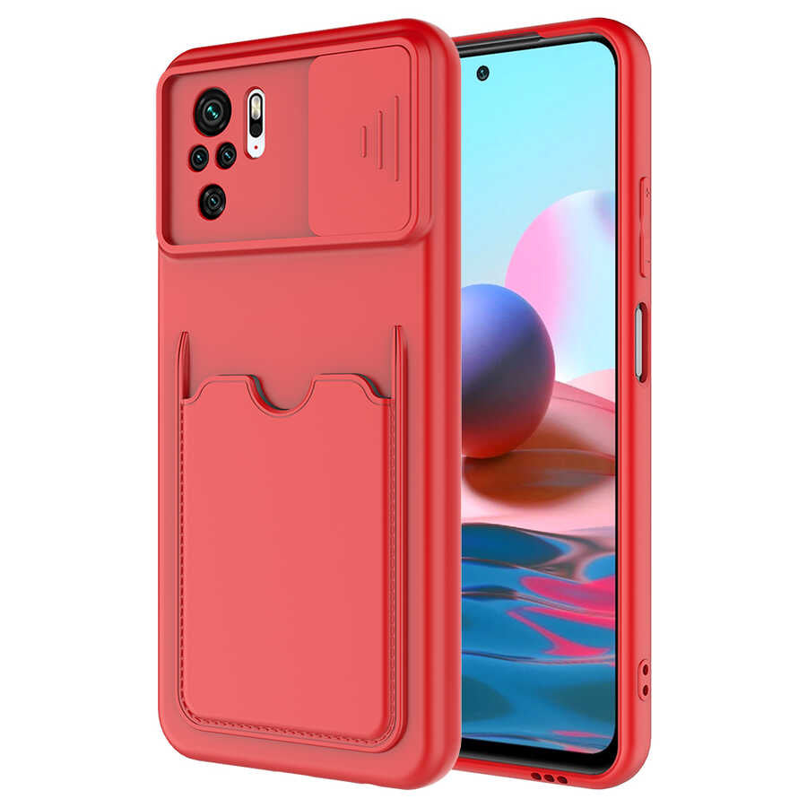 Xiaomi Redmi Note 10S Kılıf Zore Kartix Kapak