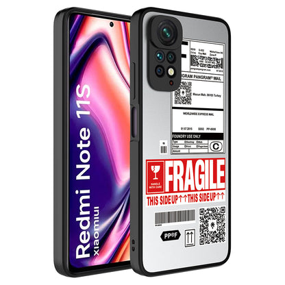 Xiaomi Redmi Note 11 Global Kılıf Aynalı Desenli Kamera Korumalı Parlak Zore Mirror Kapak Kalp