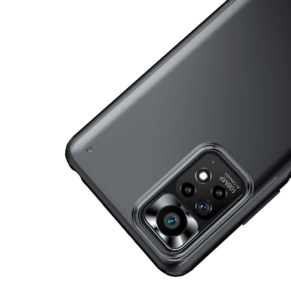 Xiaomi Redmi Note 11 Global Kılıf Zore Volks Kapak Lacivert