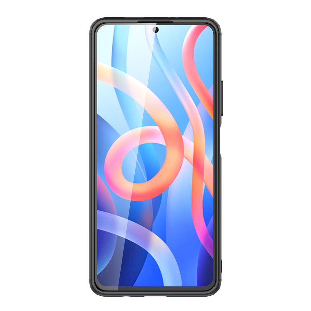 Xiaomi Redmi Note 11 Global Kılıf Zore Volks Kapak Siyah