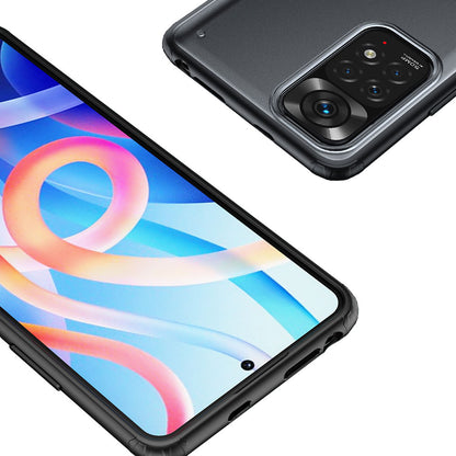 Xiaomi Redmi Note 11 Global Kılıf Zore Volks Kapak Lacivert