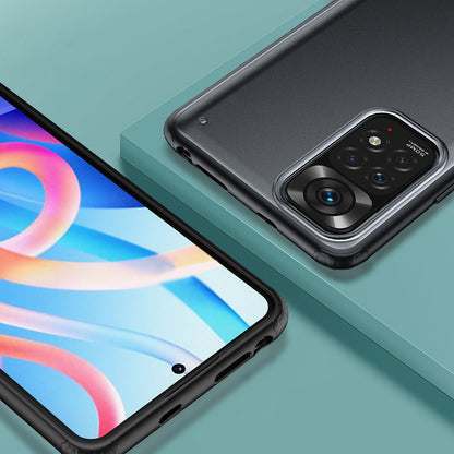 Xiaomi Redmi Note 11 Global Kılıf Zore Volks Kapak Siyah