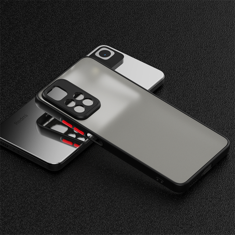 Xiaomi Redmi Note 11 Pro 5G Kılıf Zore Hux Kapak Siyah