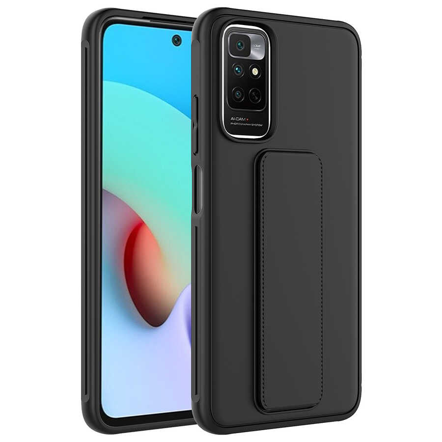 Xiaomi Redmi Note 11 Pro 5G Kılıf Zore Qstand Kapak