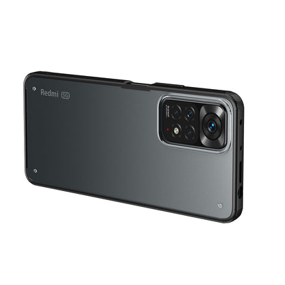 Xiaomi Redmi Note 11 Pro 5G Kılıf Zore Volks Kapak Lacivert