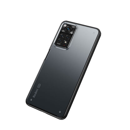Xiaomi Redmi Note 11 Pro 5G Kılıf Zore Volks Kapak Lacivert