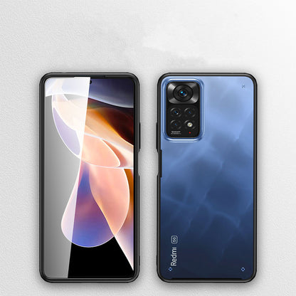 Xiaomi Redmi Note 11 Pro 5G Kılıf Zore Volks Kapak Lacivert