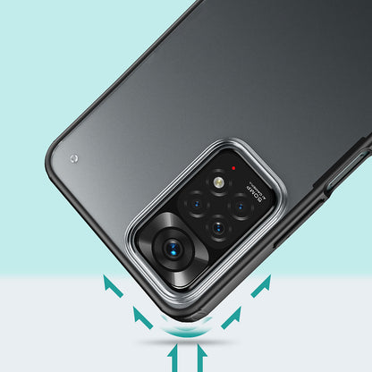 Xiaomi Redmi Note 11 Pro 5G Kılıf Zore Volks Kapak Lacivert