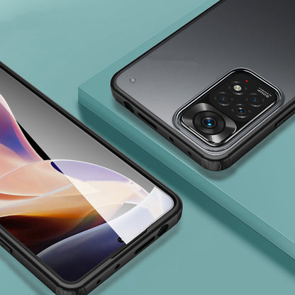 Xiaomi Redmi Note 11 Pro 5G Kılıf Zore Volks Kapak Lacivert