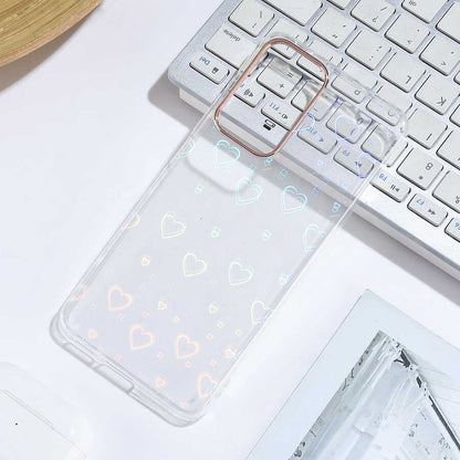 Xiaomi Redmi Note 11 Pro Plus 5G Kılıf Zore Sidney Desenli Sert Kapak