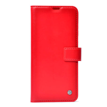 Xiaomi Redmi Note 11E Kılıf Zore Kar Deluxe Kapaklı Kılıf
