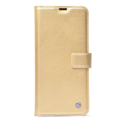 Xiaomi Redmi Note 11E Kılıf Zore Kar Deluxe Kapaklı Kılıf