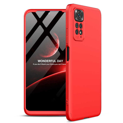 Xiaomi Redmi Note 11S Global Kılıf Zore Ays Kapak