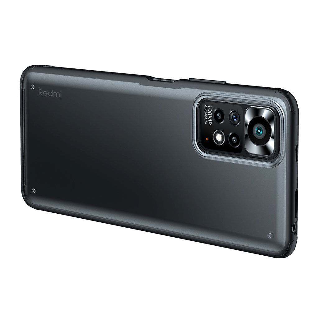 Xiaomi Redmi Note 11S Global Kılıf Zore Volks Kapak Lacivert