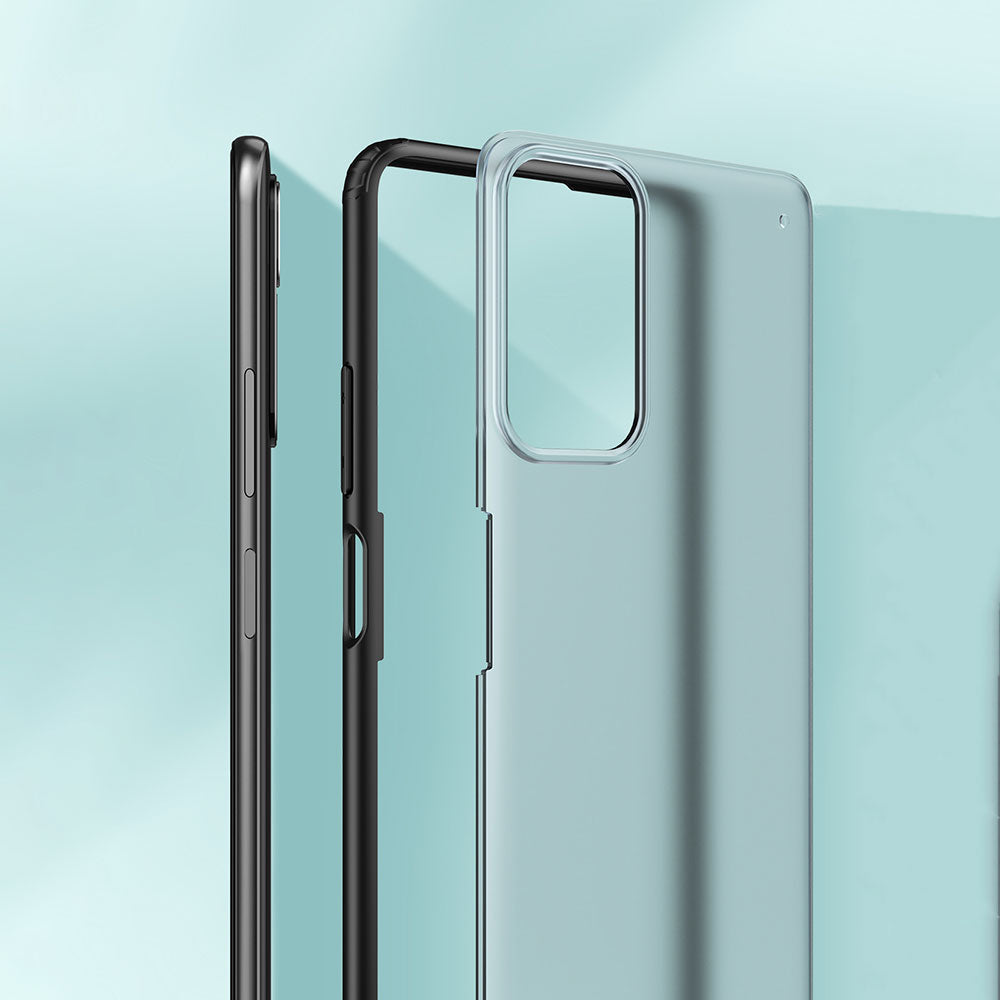 Xiaomi Redmi Note 11S Global Kılıf Zore Volks Kapak Lacivert