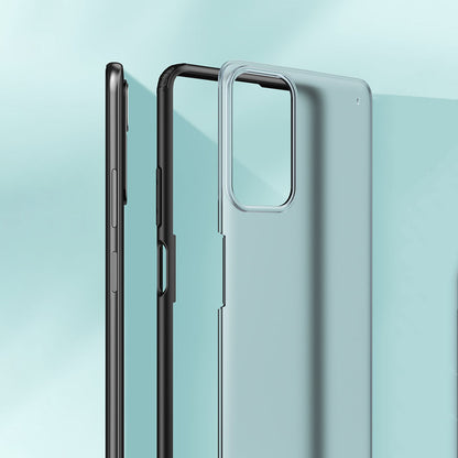 Xiaomi Redmi Note 11S Global Kılıf Zore Volks Kapak Lacivert