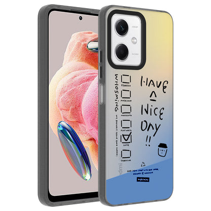 Xiaomi Redmi Note 12 4G Kılıf Desenli Zore Dragon Sert Kapak Have