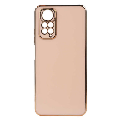 Xiaomi Redmi Note 12 4G Kılıf Zore Bark Kapak Rose Gold
