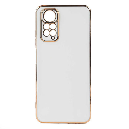 Xiaomi Redmi Note 12 4G Kılıf Zore Bark Kapak Beyaz