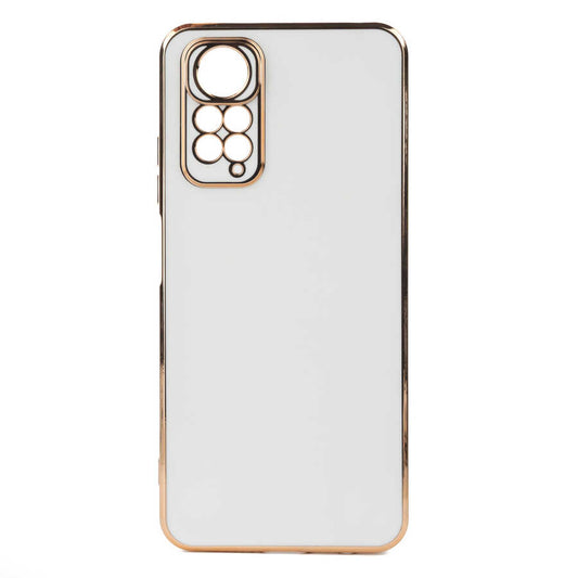 Xiaomi Redmi Note 12 4G Kılıf Zore Bark Kapak Beyaz