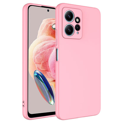 Xiaomi Redmi Note 12 4G Kılıf Zore Mara Lansman Kapak Pembe