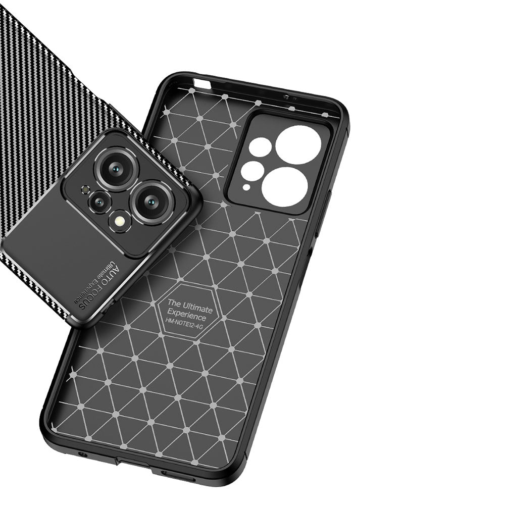 Xiaomi Redmi Note 12 4G Kılıf Zore Negro Silikon Kapak Lacivert