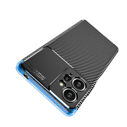 Xiaomi Redmi Note 12 4G Kılıf Zore Negro Silikon Kapak Lacivert