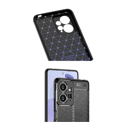 Xiaomi Redmi Note 12 4G Kılıf Zore Niss Silikon Kapak Lacivert