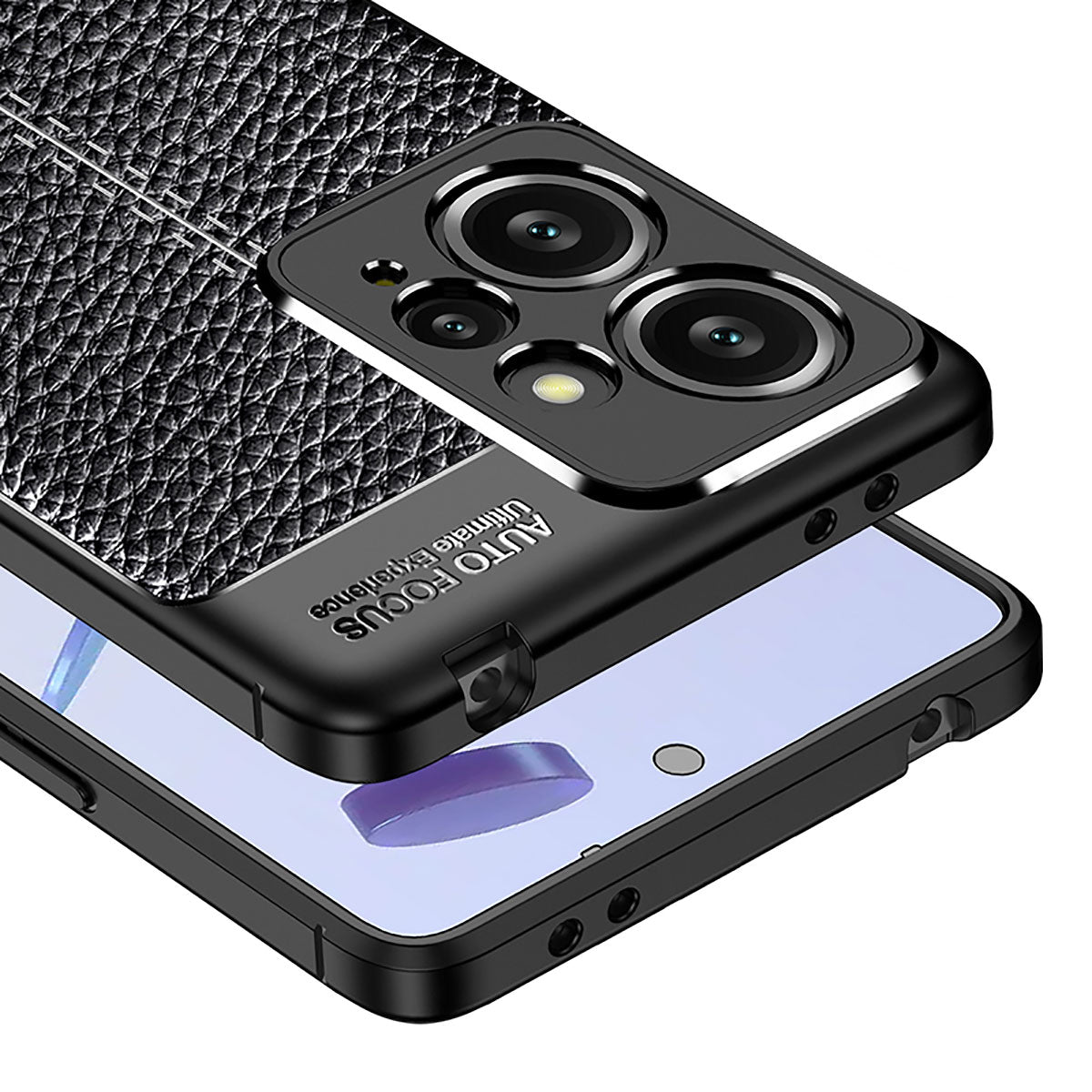 Xiaomi Redmi Note 12 4G Kılıf Zore Niss Silikon Kapak Lacivert