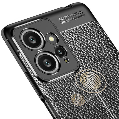 Xiaomi Redmi Note 12 4G Kılıf Zore Niss Silikon Kapak Siyah