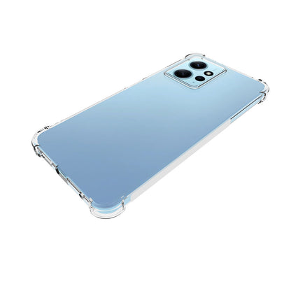 Xiaomi Redmi Note 12 4G Kılıf Zore Nitro Anti Shock Silikon Renksiz