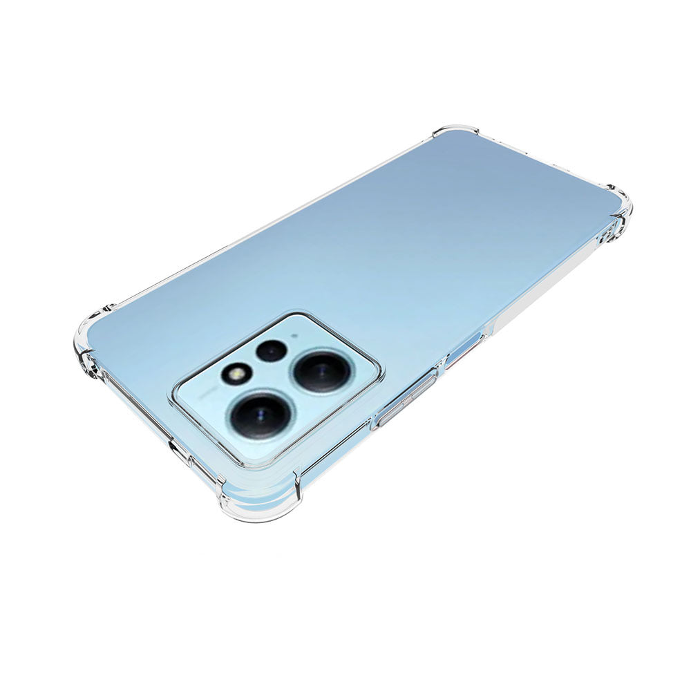 Xiaomi Redmi Note 12 4G Kılıf Zore Nitro Anti Shock Silikon Renksiz