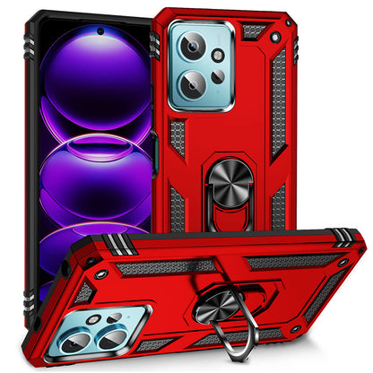 Xiaomi Redmi Note 12 4G Kılıf Zore Vega Kapak Mavi