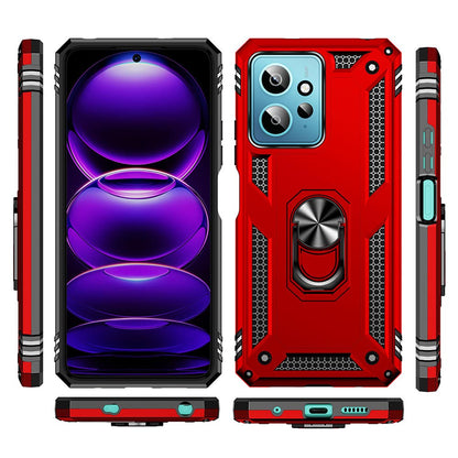 Xiaomi Redmi Note 12 4G Kılıf Zore Vega Kapak Siyah