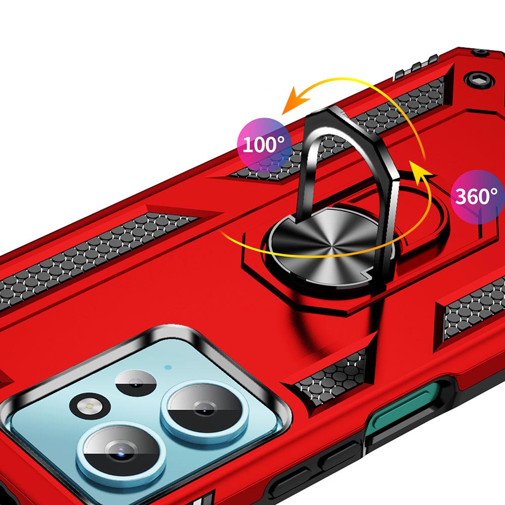 Xiaomi Redmi Note 12 4G Kılıf Zore Vega Kapak Mavi