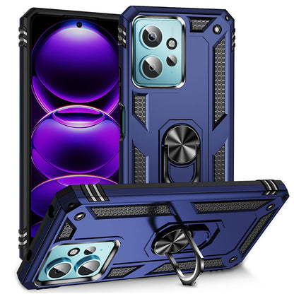 Xiaomi Redmi Note 12 4G Kılıf Zore Vega Kapak Mavi