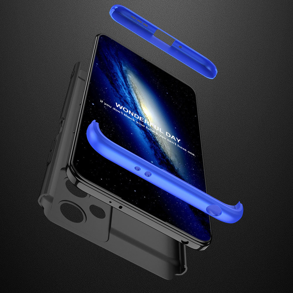 Xiaomi Redmi Note 12 5G Kılıf Zore Ays Kapak Siyah