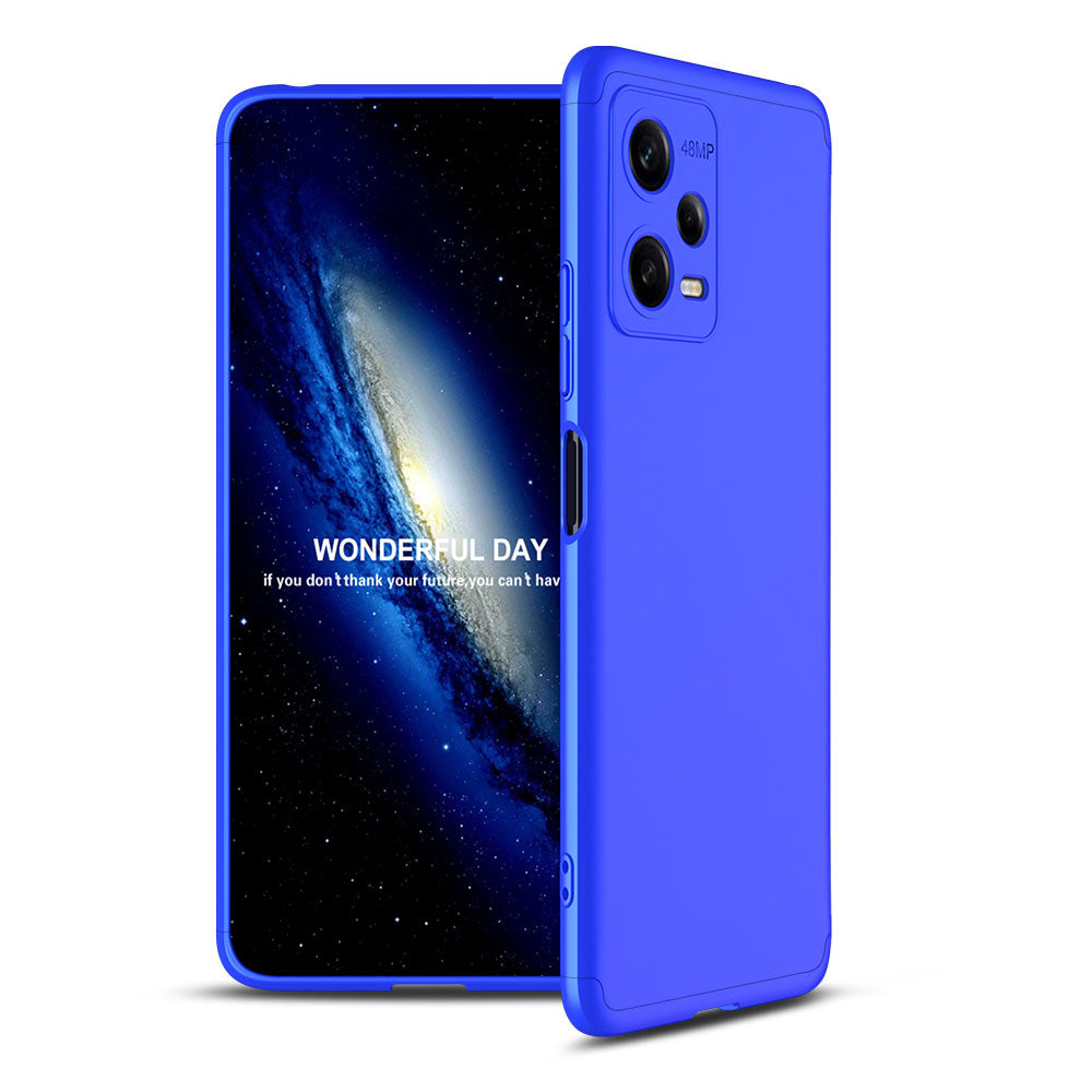 Xiaomi Redmi Note 12 5G Kılıf Zore Ays Kapak Mavi