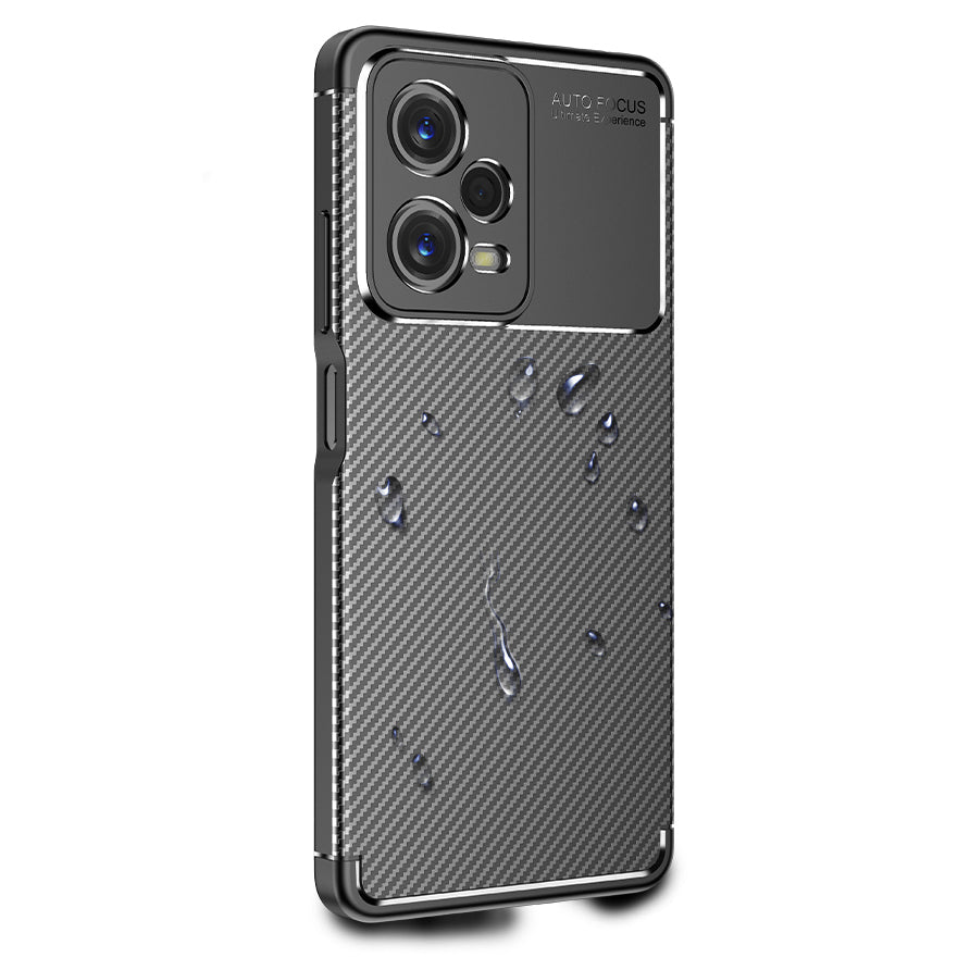 Xiaomi Redmi Note 12 5G Kılıf Zore Negro Silikon Kapak Siyah